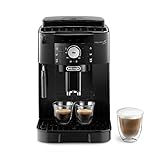 De'Longhi Magnifica S ECAM11.112.B, Kaffeevollautomat mit Milchaufschäumdüse für Cappuccino, mit...