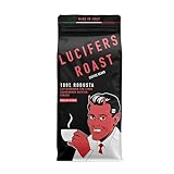 LUCIFERS ROAST 1kg Kaffeebohnen aus Italien - sehr starker Espresso dark roast - säurearm - für...