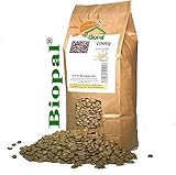 2000g Rohkaffee Arabica Brasil Grinders choice RFA Rainforest-Alliance-Zertifiziert, grüne...