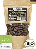 Geröstete Kakaobohnen FAIR TRADE & Cadmium Anlalysiert / 200g frische Bio Röstung / Edelmond AAA...