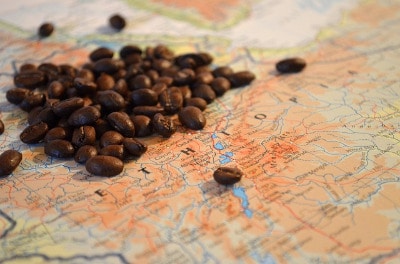 Kaffeebohnen aus Ethiopien
