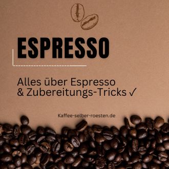 Alles über Espresso - Zubereitungs-Tricks
